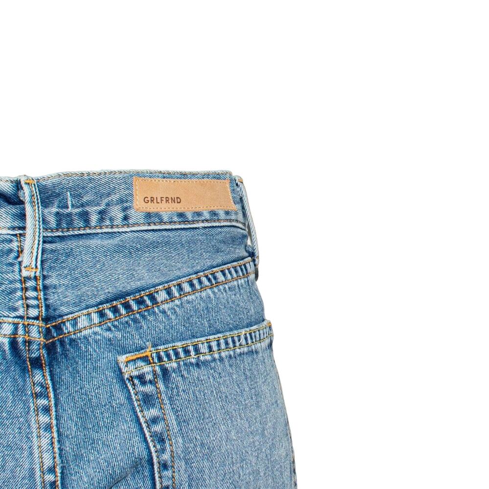 GRLFRND Addison High-Rise Denim Jeans Split Boot Touch The Floor sz 27 - Picture 11 of 12